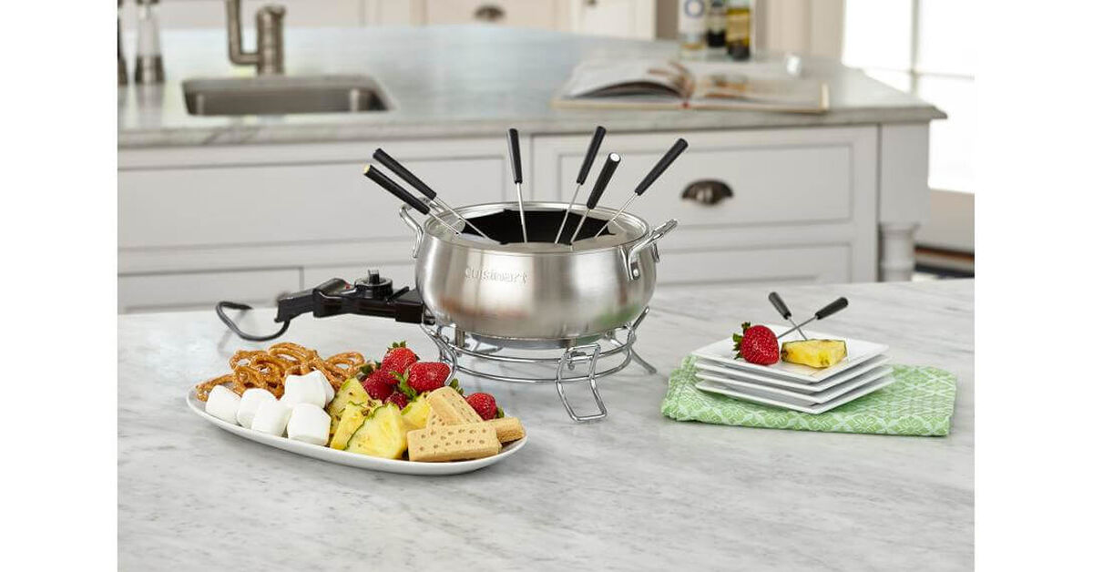 Discontinued Cuisinart Electric Fondue Pot 3