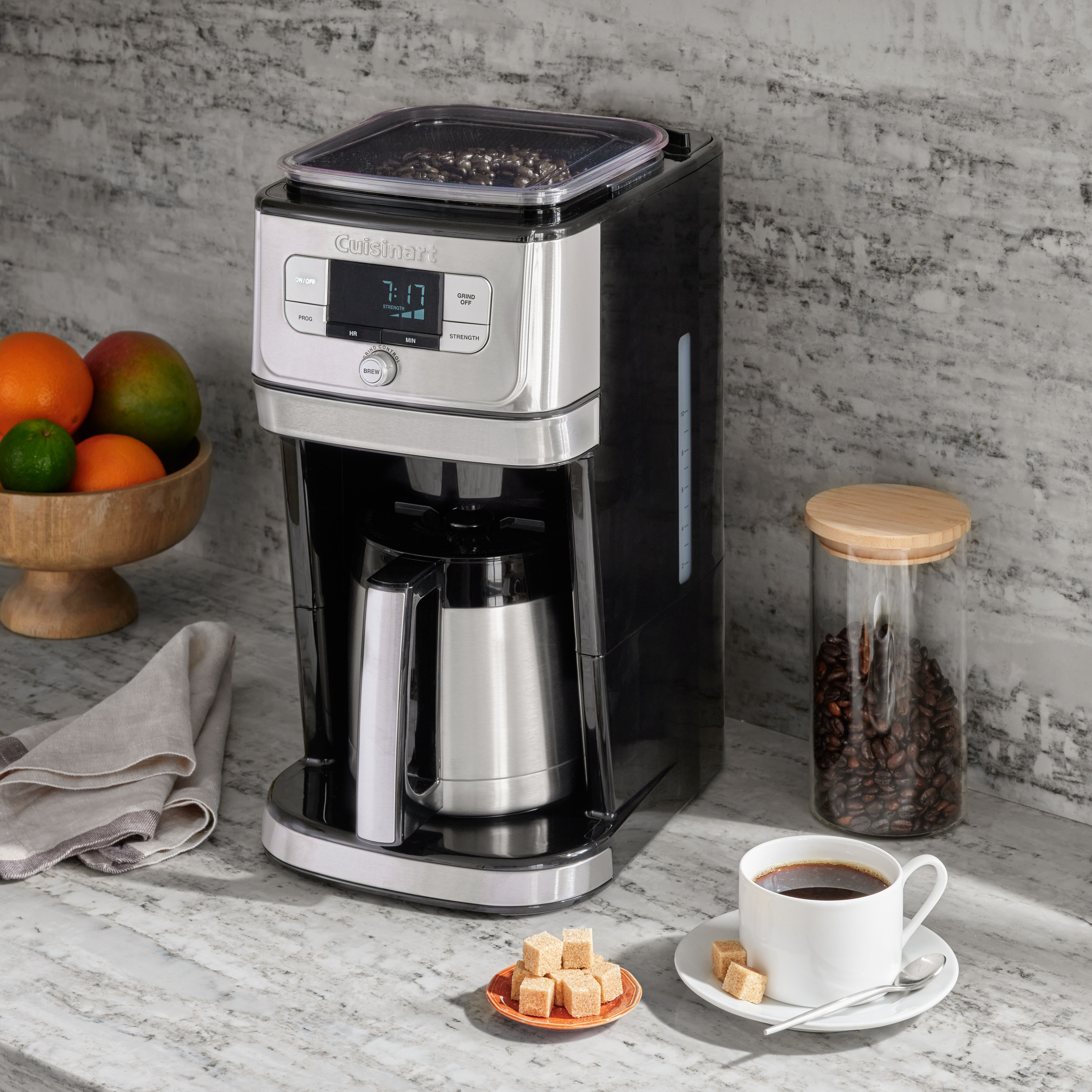 10-Cup Burr Grind Brew Coffee Maker Cuisinart