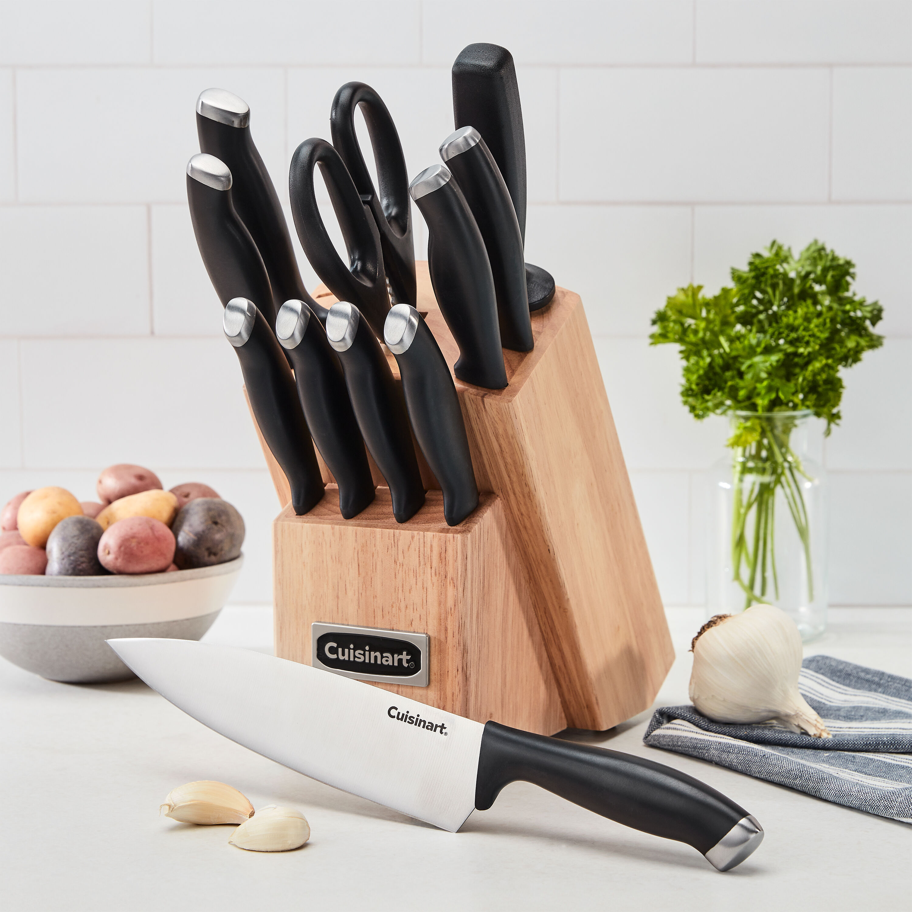 Cuisinart Knife Block Set - Thumbnail 2