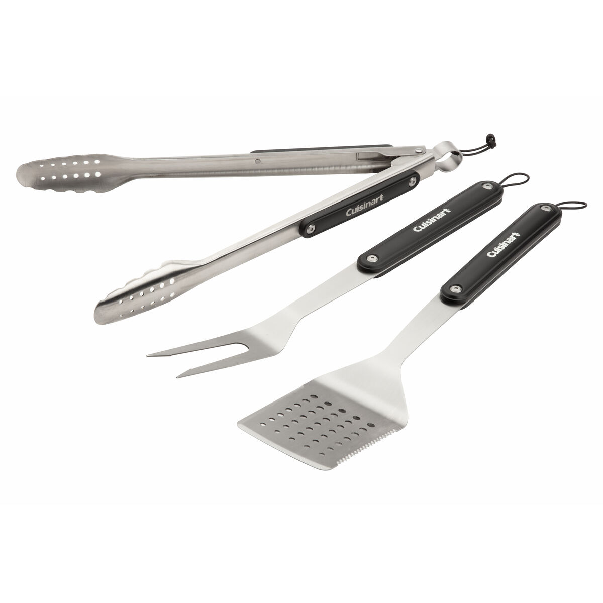 3 Piece Magnetic Grill Tool Set 1