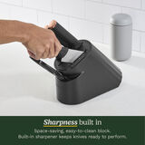 Artisan Elite Stainless Steel Cutlery 6 Piece Knife Block Set 6