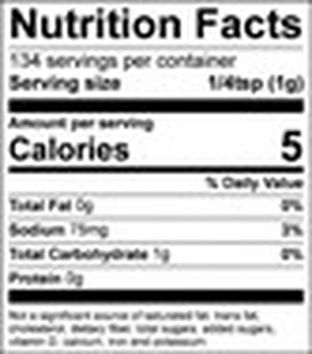 Discontinued Blue Ribbon Chicken Seasoning - Savory with Notes of Onion & Garlic