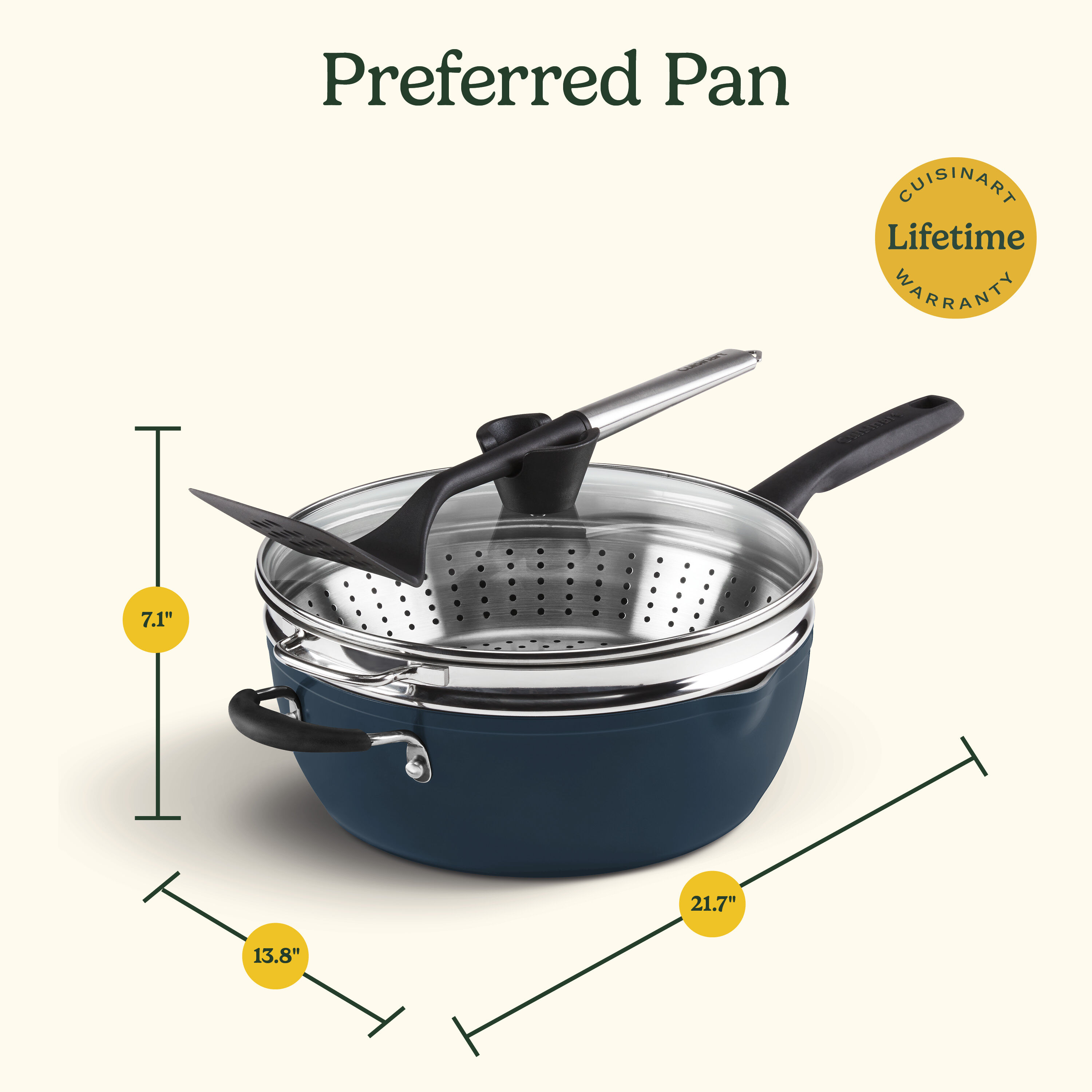 Preferred Pan 4-Pc Set - Cuisinart