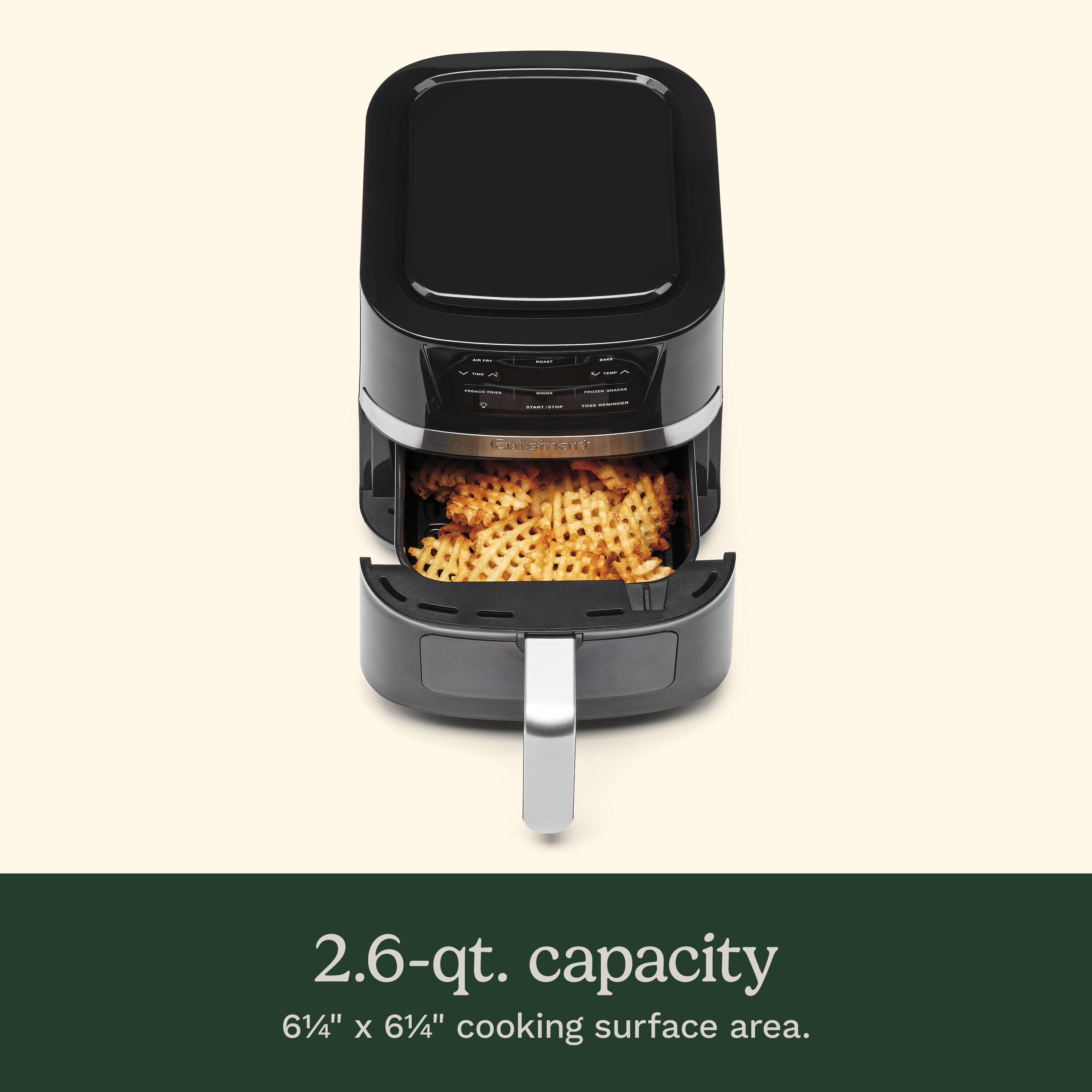 Small Digital Air Fryer, 2.6-qt Basket (AIR-80) | $20 Off! - Cuisinart