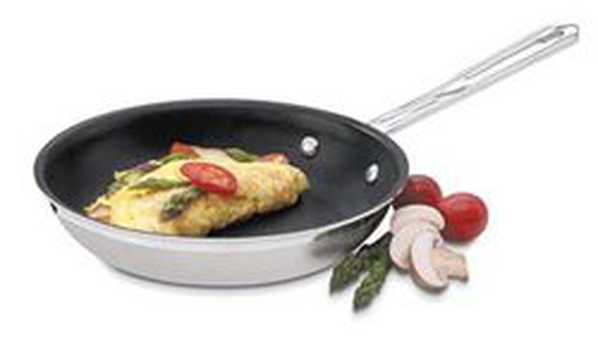 Discontinued MultiClad Stainless Steel Skillet 1