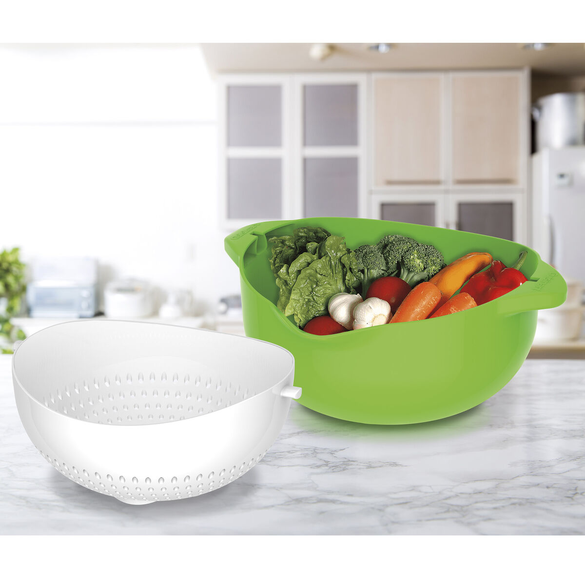 Discontinued Swing Basket Colander 4