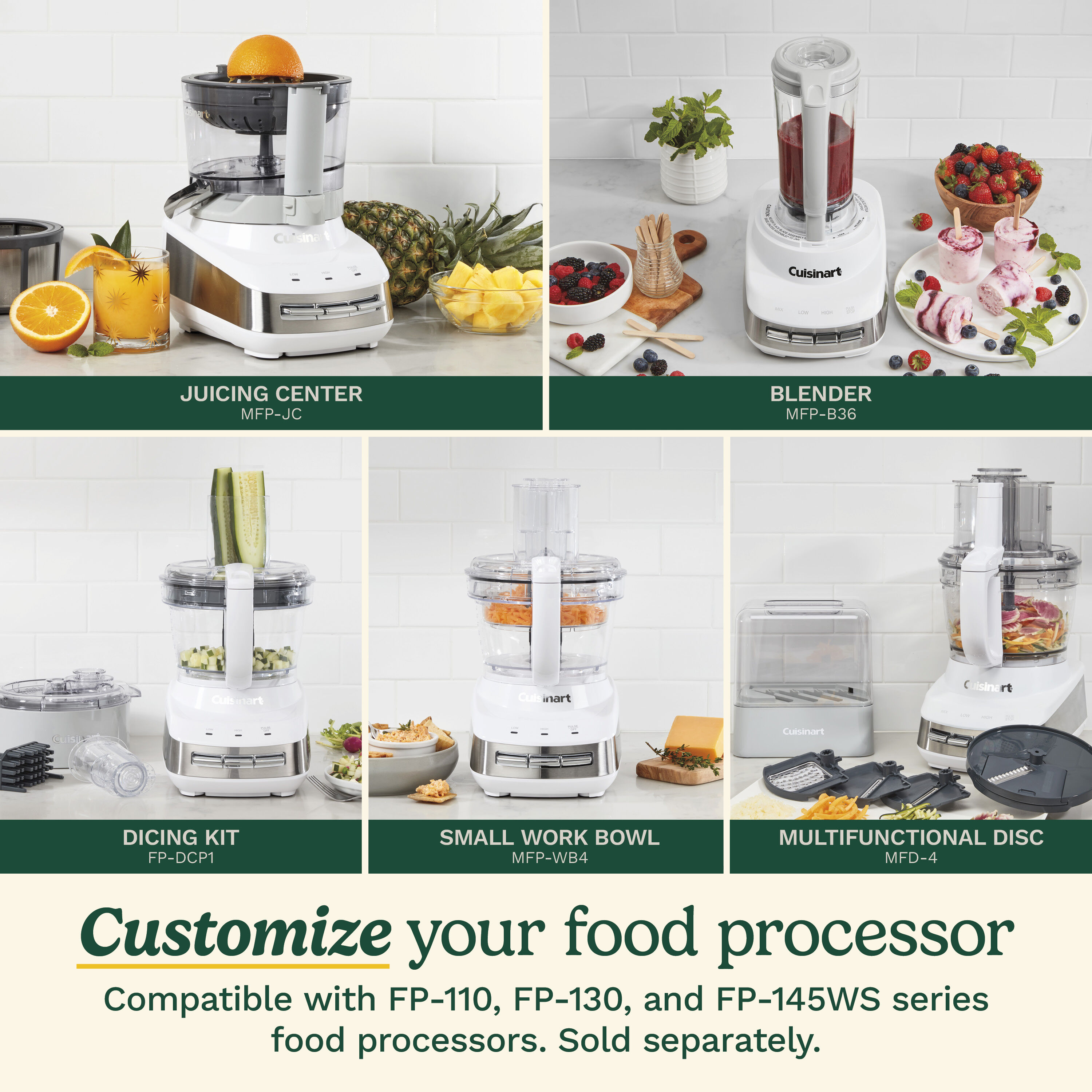 13-Cup Core Custom Food Processor (Gray) - Cuisinart