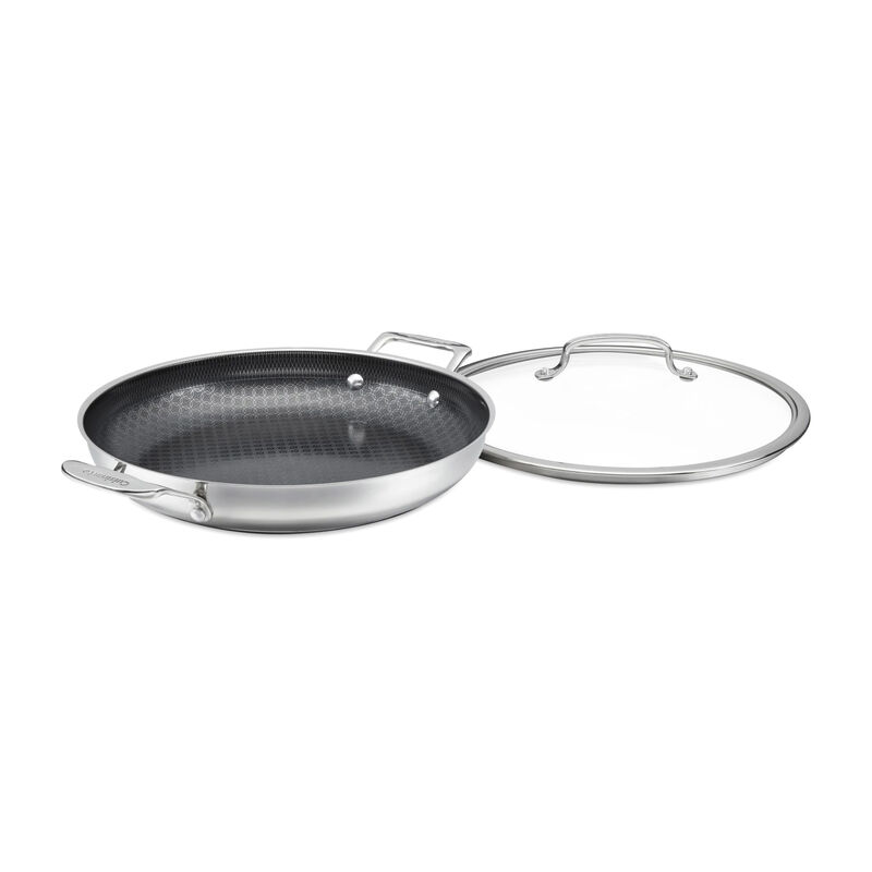 FusionPlus&trade; Stainless Steel 12" Everyday Pan with Lid