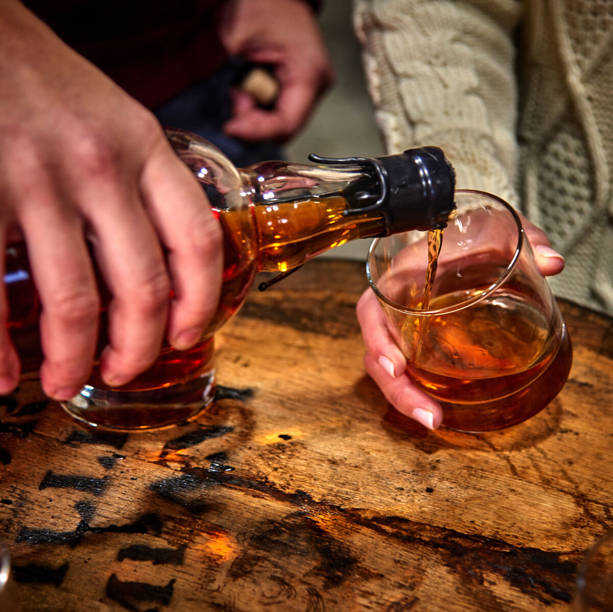 Discontinued Premium Maple Bourbon BBQ Smoking Pellets - 20 lb Bag