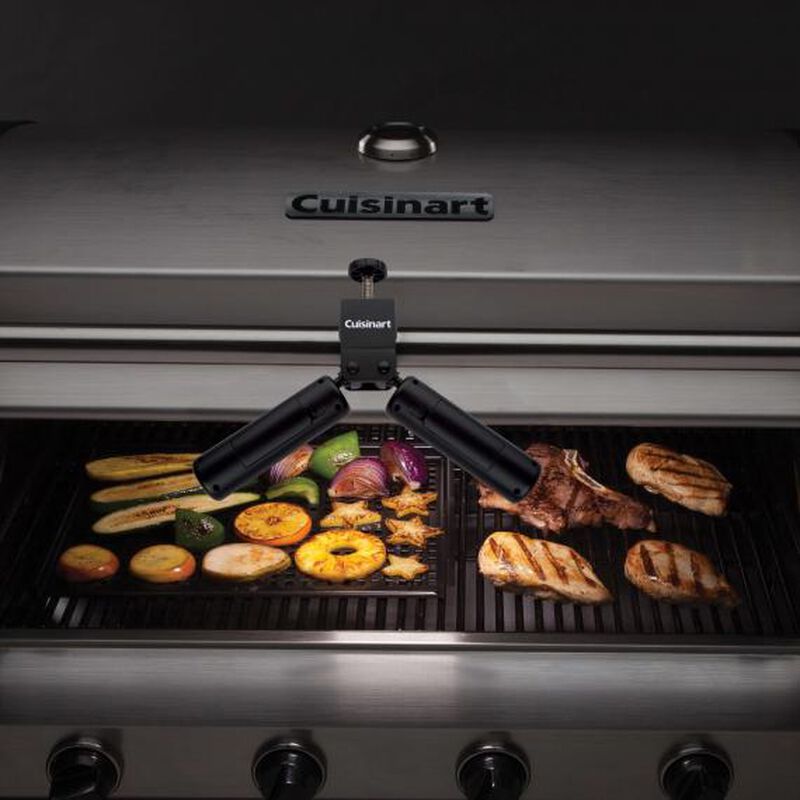 Grilluminate Tri-Mount Barbecue Grill Light