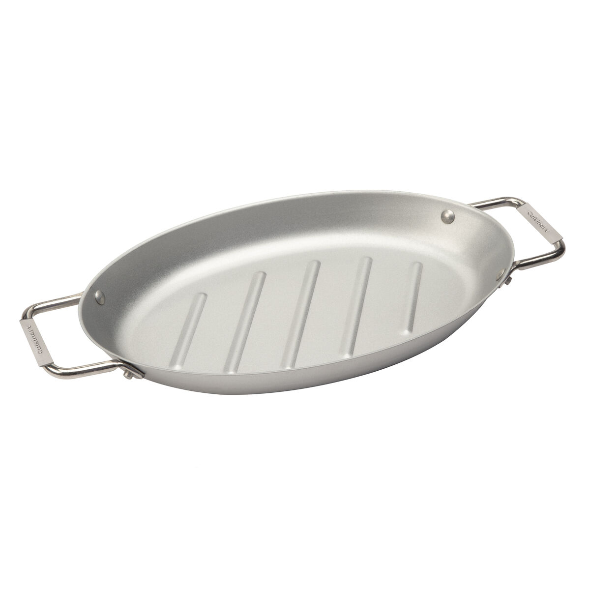 13" x 8" Non-Stick Oval Grilling Pan 1