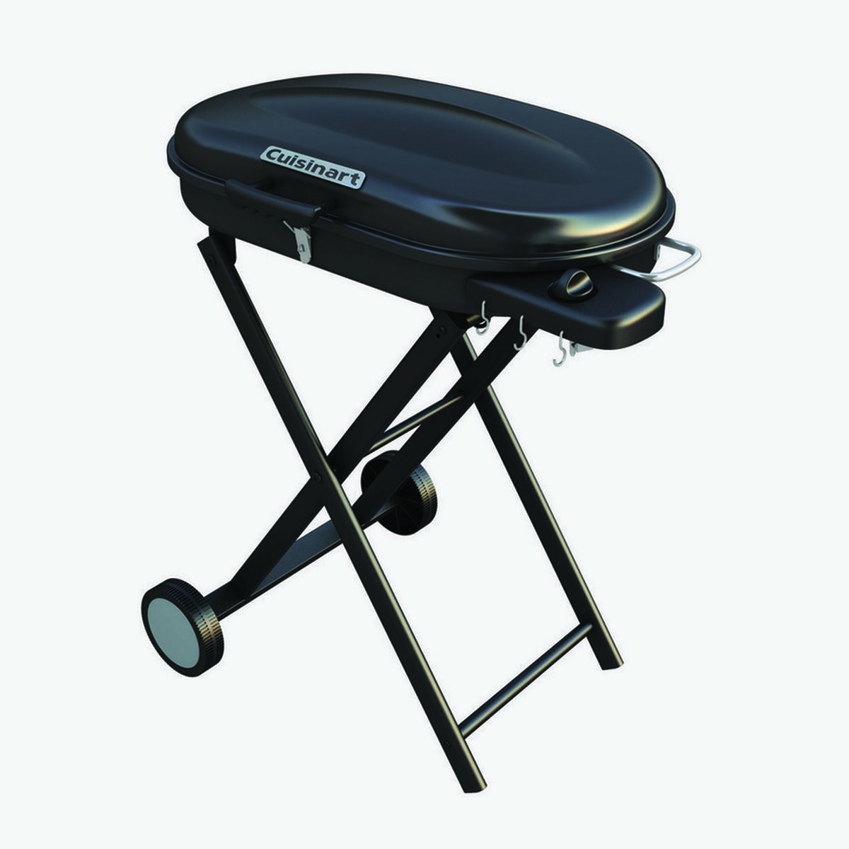 Cuisinart Portable Gas Grill with Rolling Cart 1