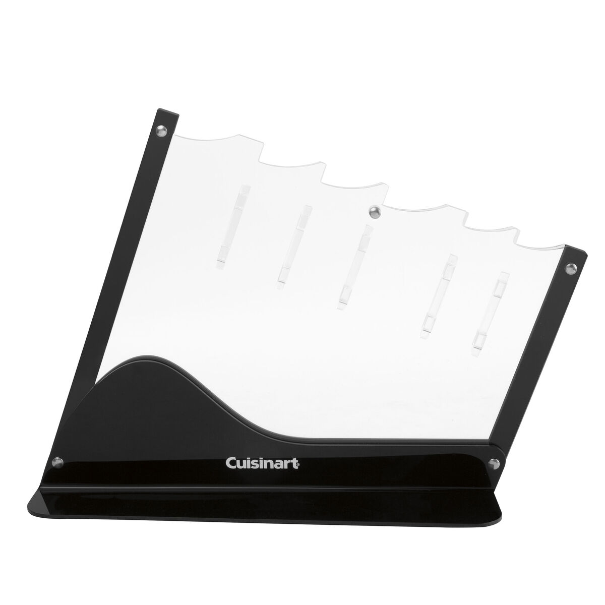 7pc Ceramic Coated Cutlery Set in Acrylic Block 3