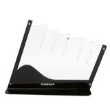 7pc Ceramic Coated Cutlery Set in Acrylic Block 3