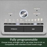 Custom Grind & Brew Single-Cup Coffee Maker