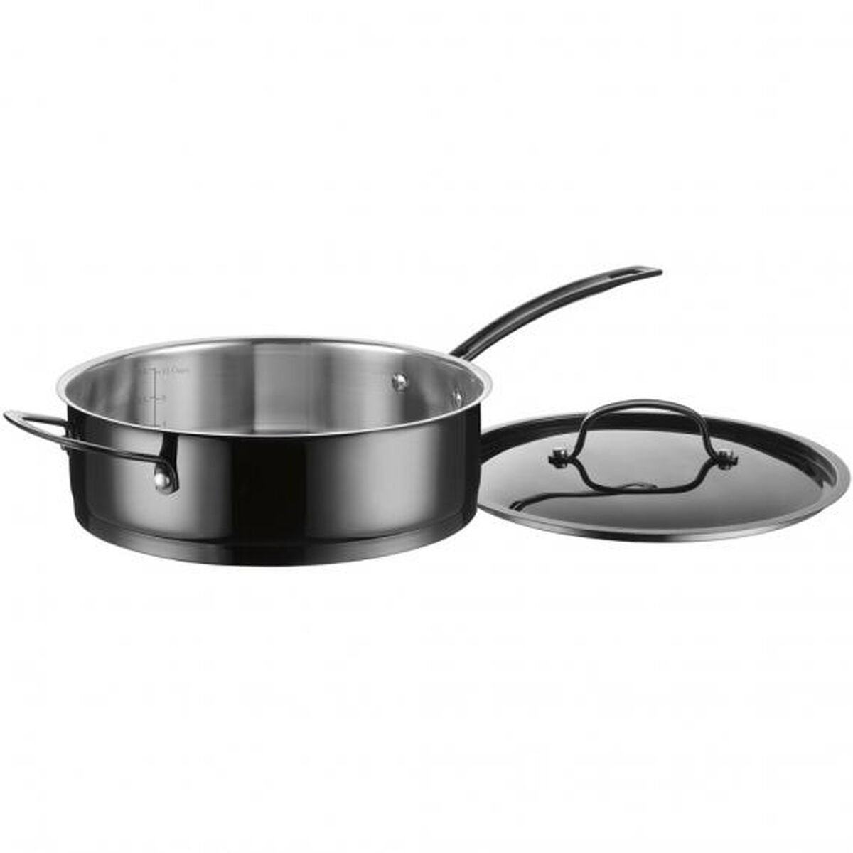 Discontinued Mica-Shine Stainless Steel 8 Piece Set 8