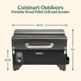 Portable Wood Pellet Grill and Smoker