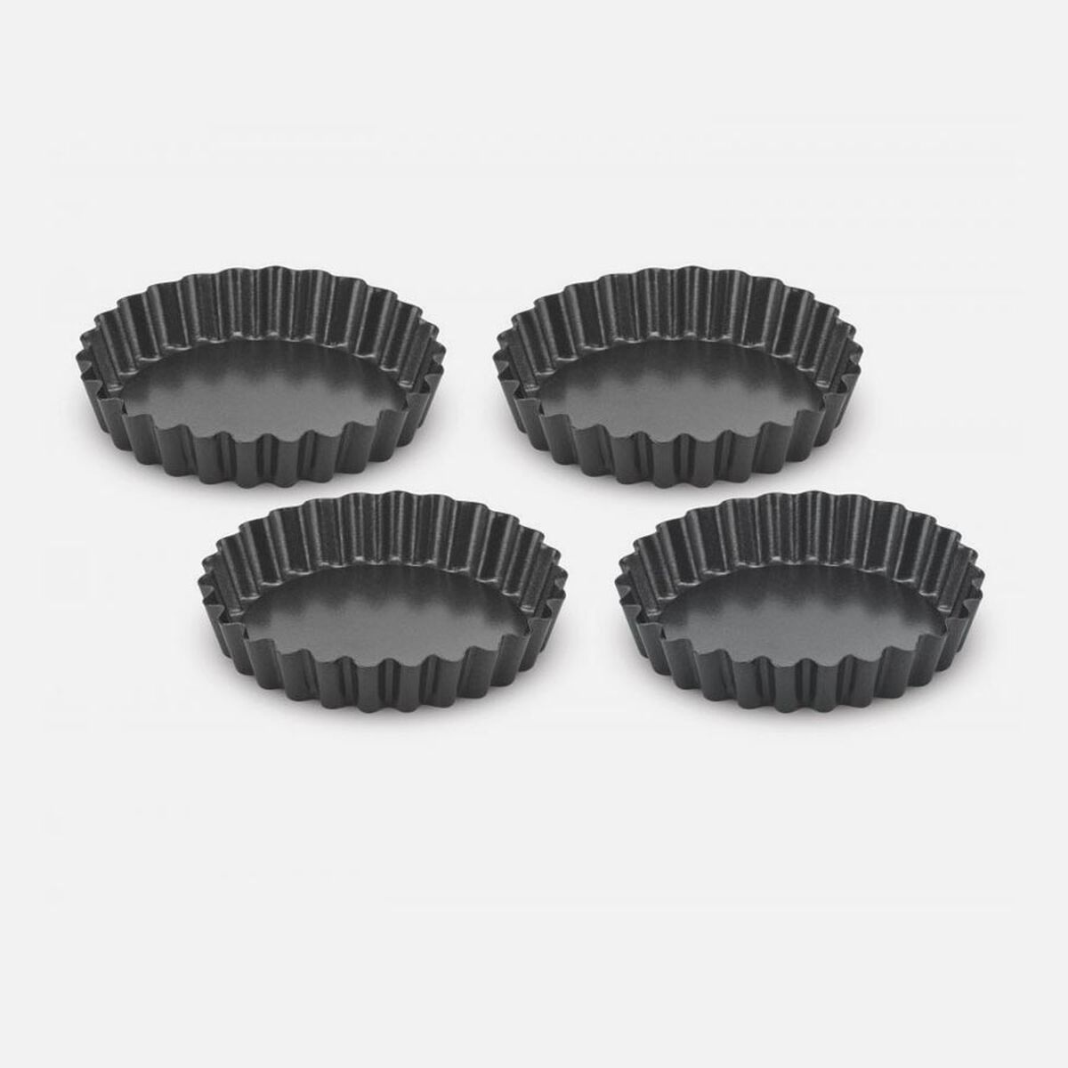 Discontinued Mini Flan Tins (Set of 4) 1