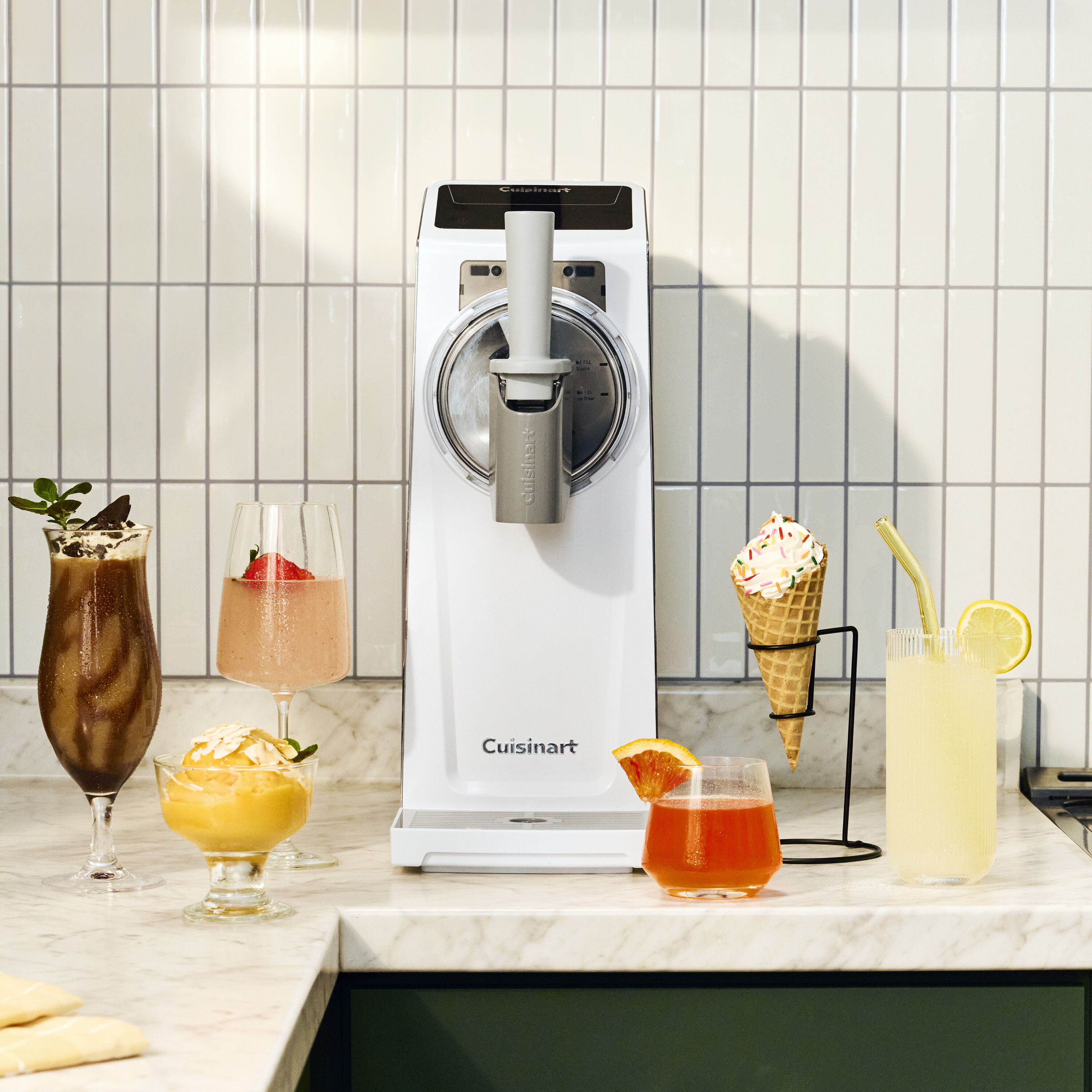 6-in-1 Slushy & Soft-Serve Ice Cream Maker - Cuisinart