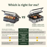Griddler&reg; Grill & Panini Press 10