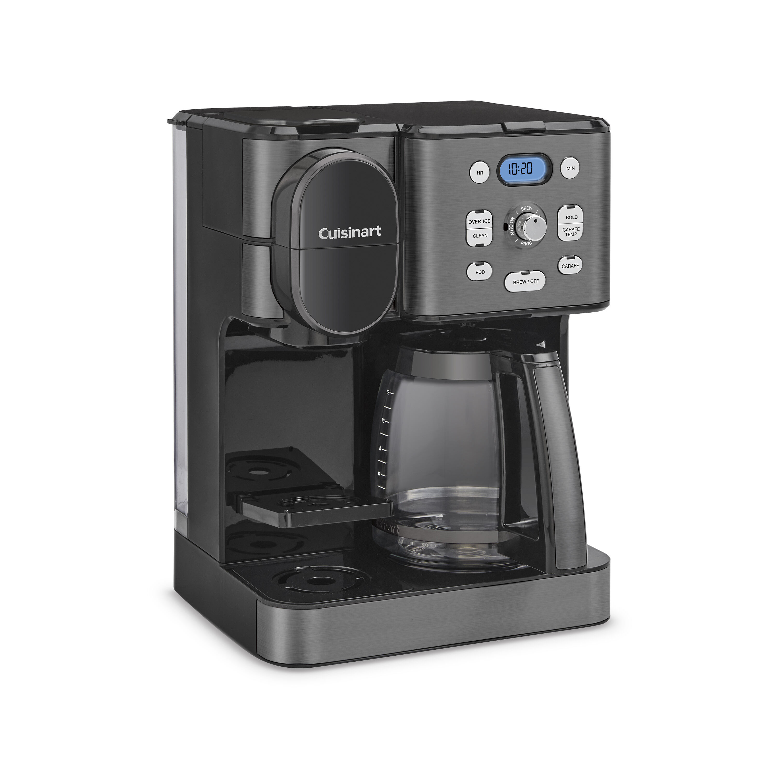 Coffee Center® 2-in-1 Coffee Maker (Black Stainless) - Cuisinart