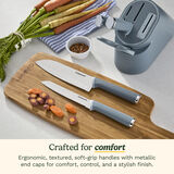 Artisan Elite Stainless Steel Cutlery 6 Piece Knife Block Set 5