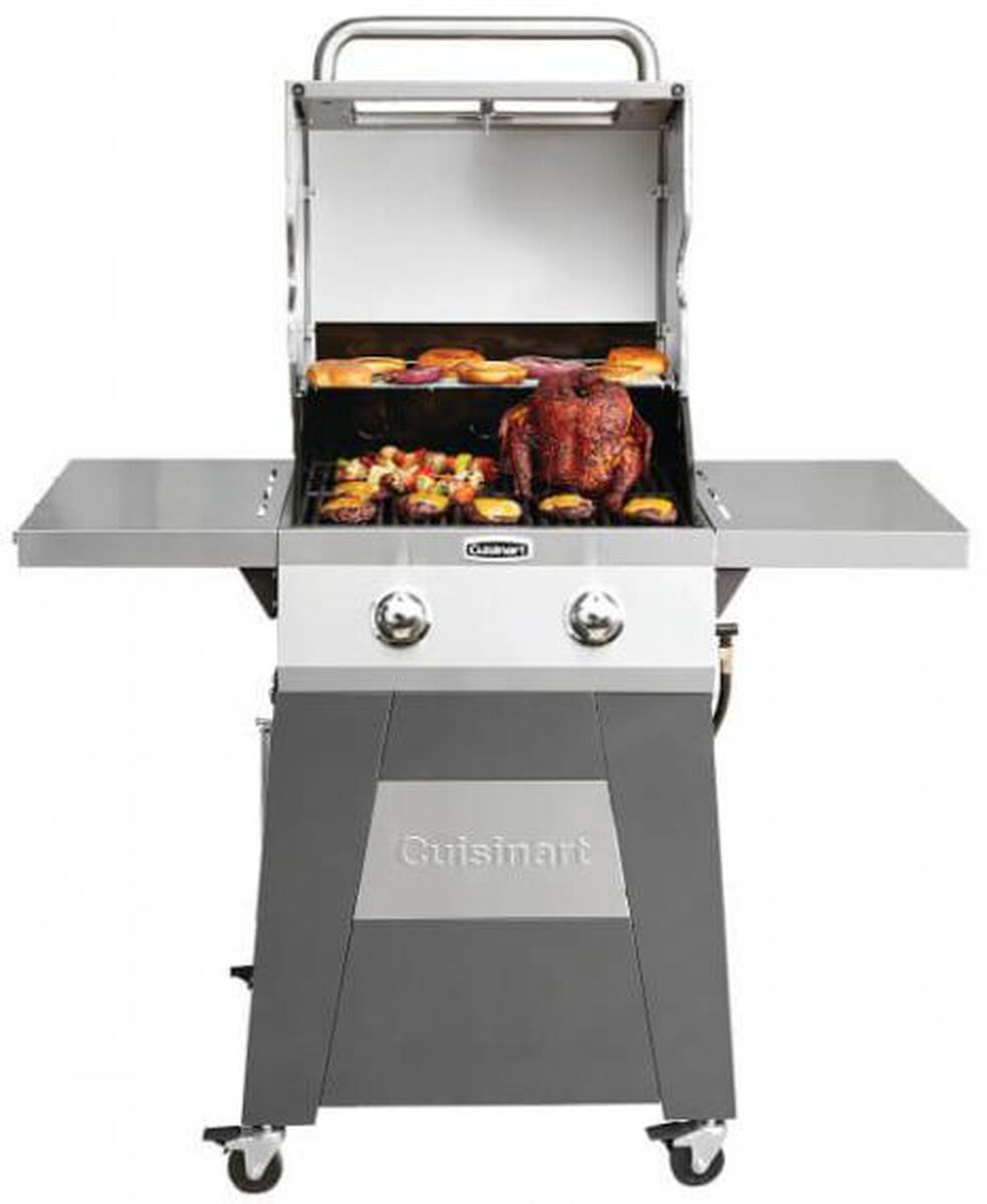 2 Burner Gas Grill 4