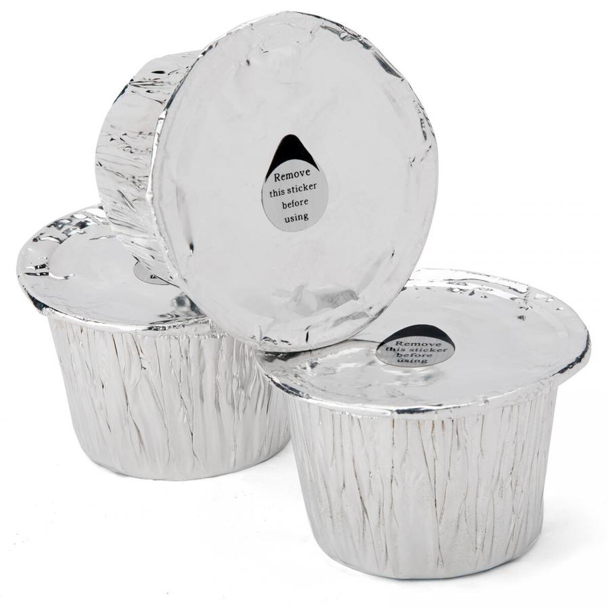 Cuisinart CSC-213 Grilling Smoking Cup, Silver (3-Pack) 1