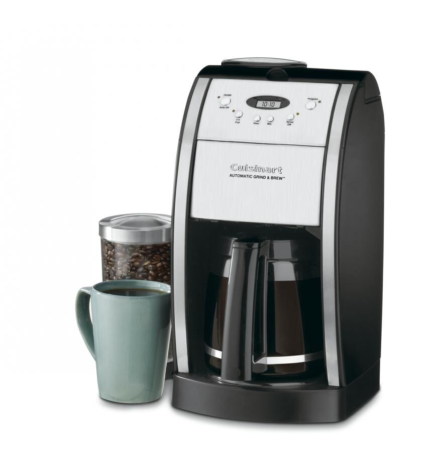 Discontinued Grind & Brew 12 Cup Automatic Coffee Maker with