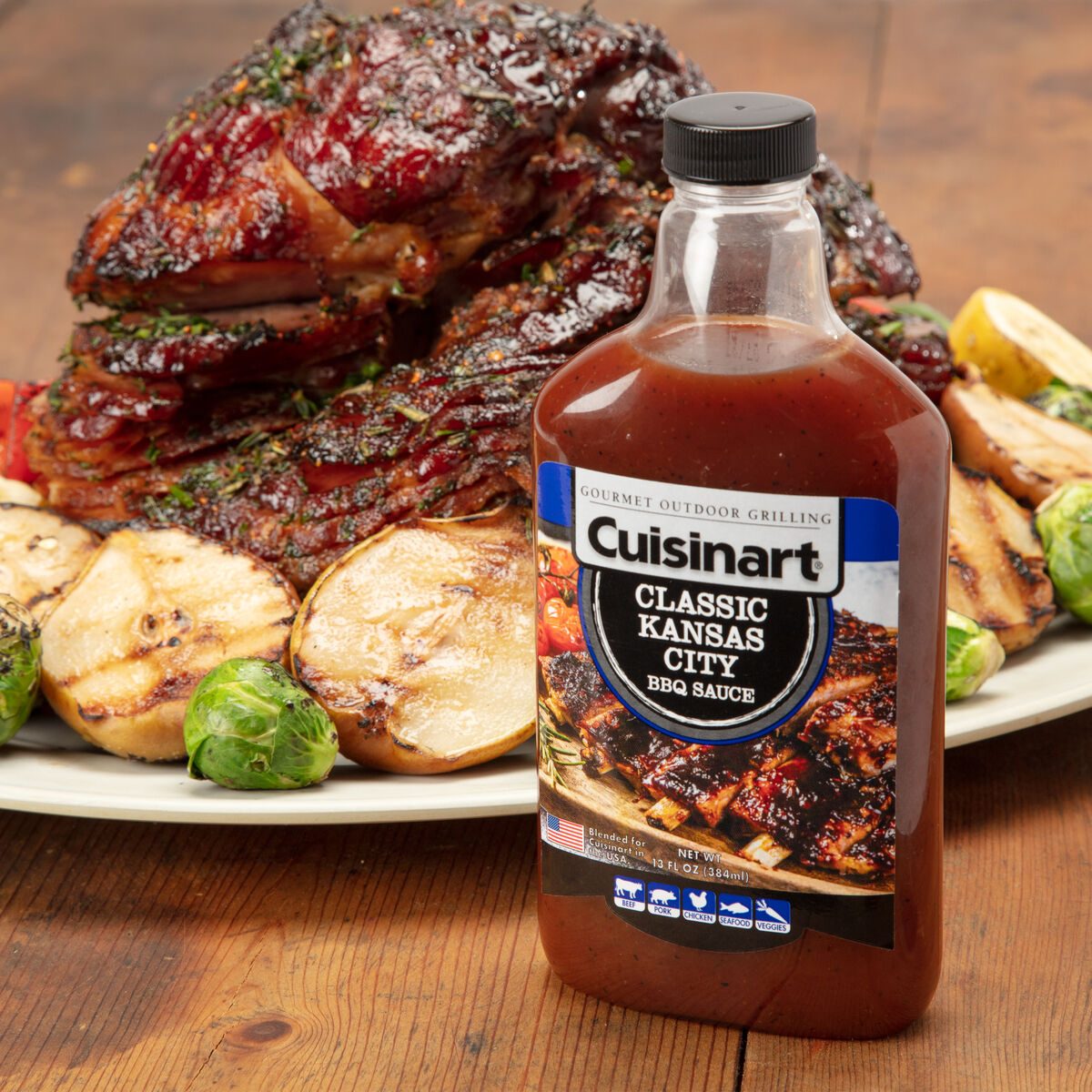 Discontinued Classic Kansas City BBQ Sauce 3