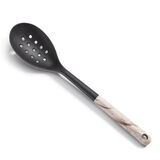 Marble Neutrals Slotted Spoon 1