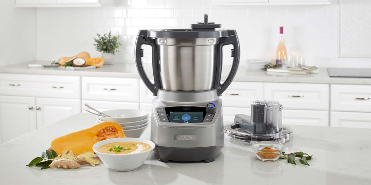 Discontinued Cuisinart Complete Chef Cooking Food Processor 5