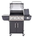 Cuisinart Four Burner Dual Fuel Gas Grill 6