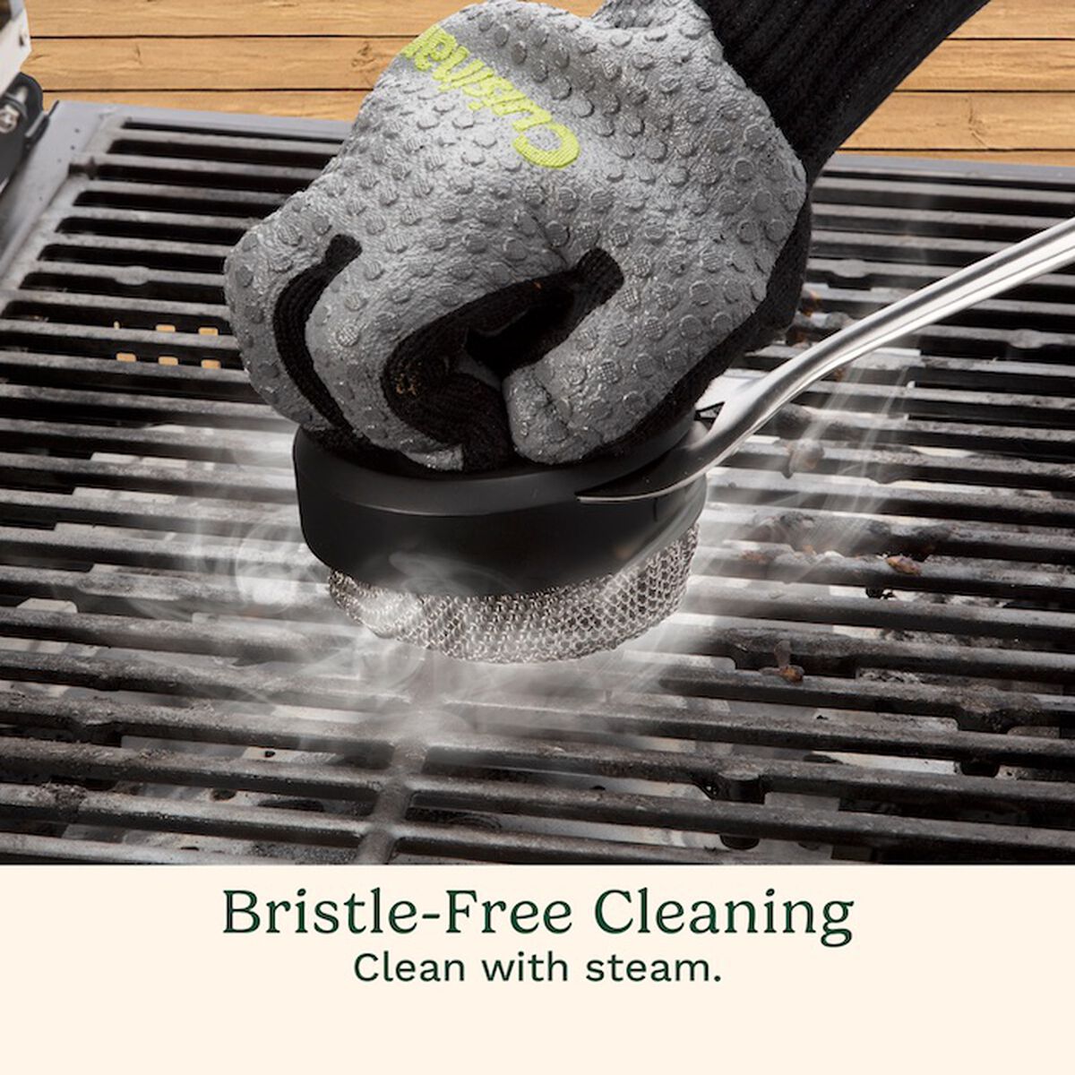 Discontinued 3-in-1 Chainmail Grill Cleaner 5