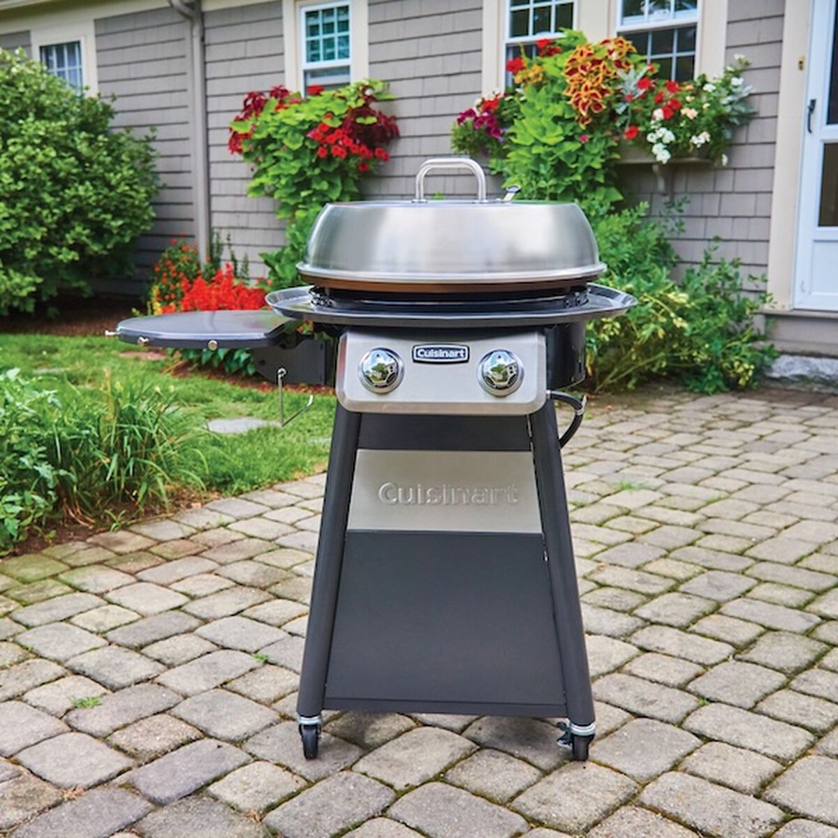 Discontinued 360&deg; Griddle Outdoor Cooking Center 7