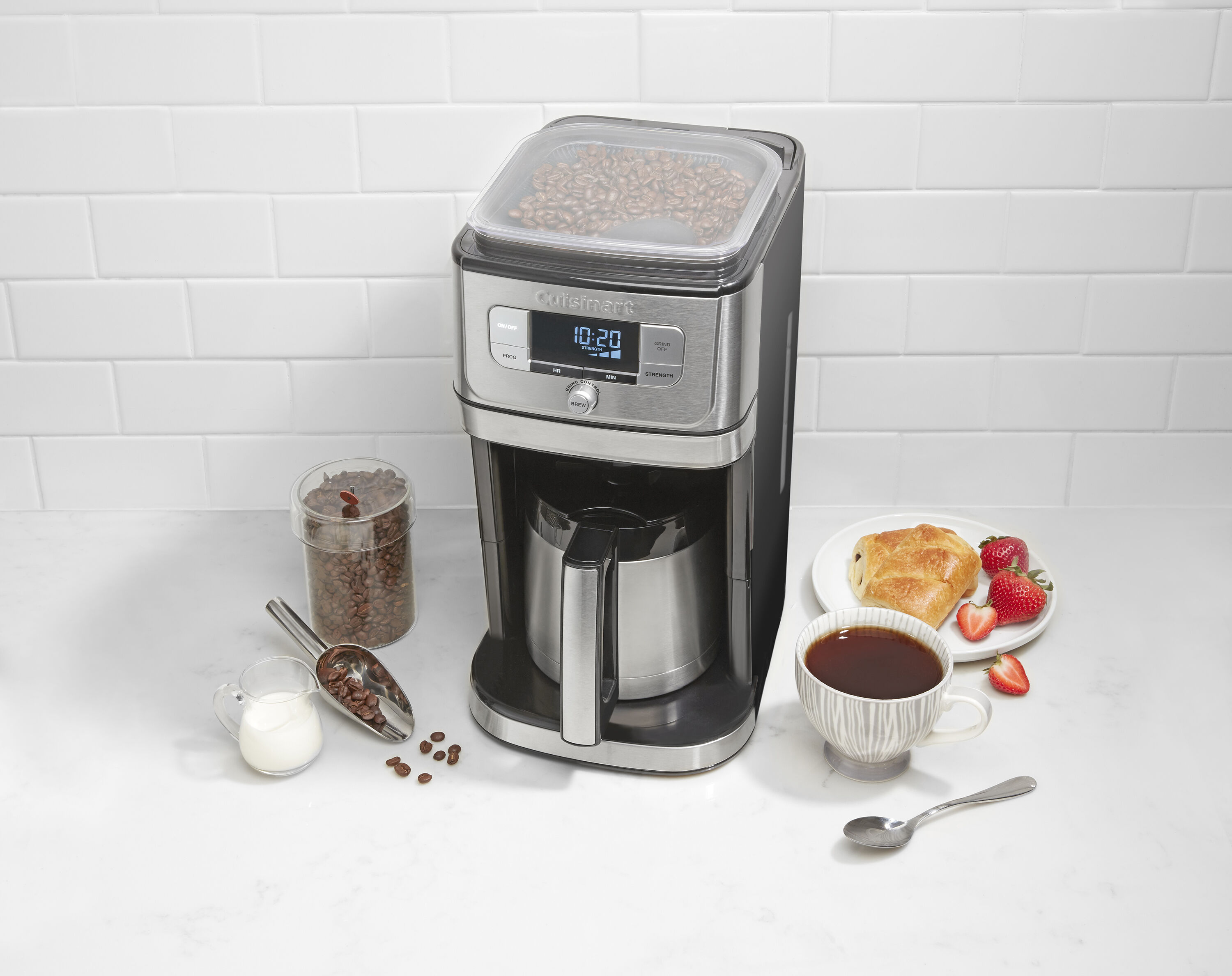 10-Cup Burr Grind & Brew Coffee Maker - Cuisinart