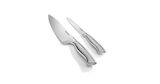 Discontinued 15 Piece Stainless Steel Rotating Cutlery Block Set - Black 2