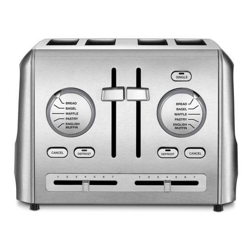 4 Slice Custom Select Toaster