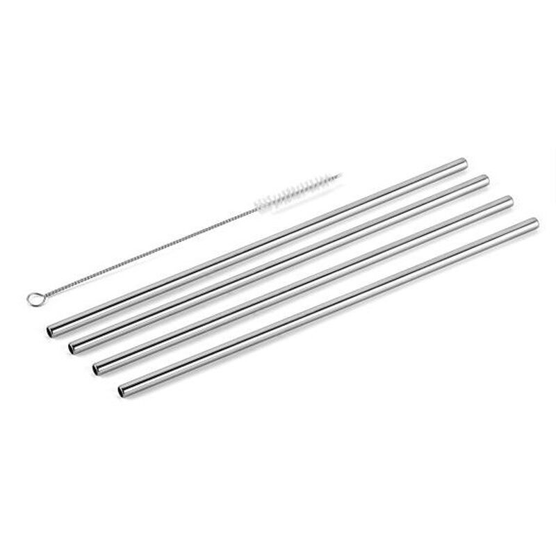 Discontinued Stainless Steel Straws Straight