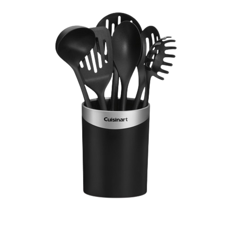 Discontinued Crock with Curve Handle Tools (Set of 7)