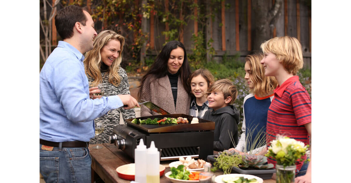 Discontinued Gourmet Two Burner Gas Griddle