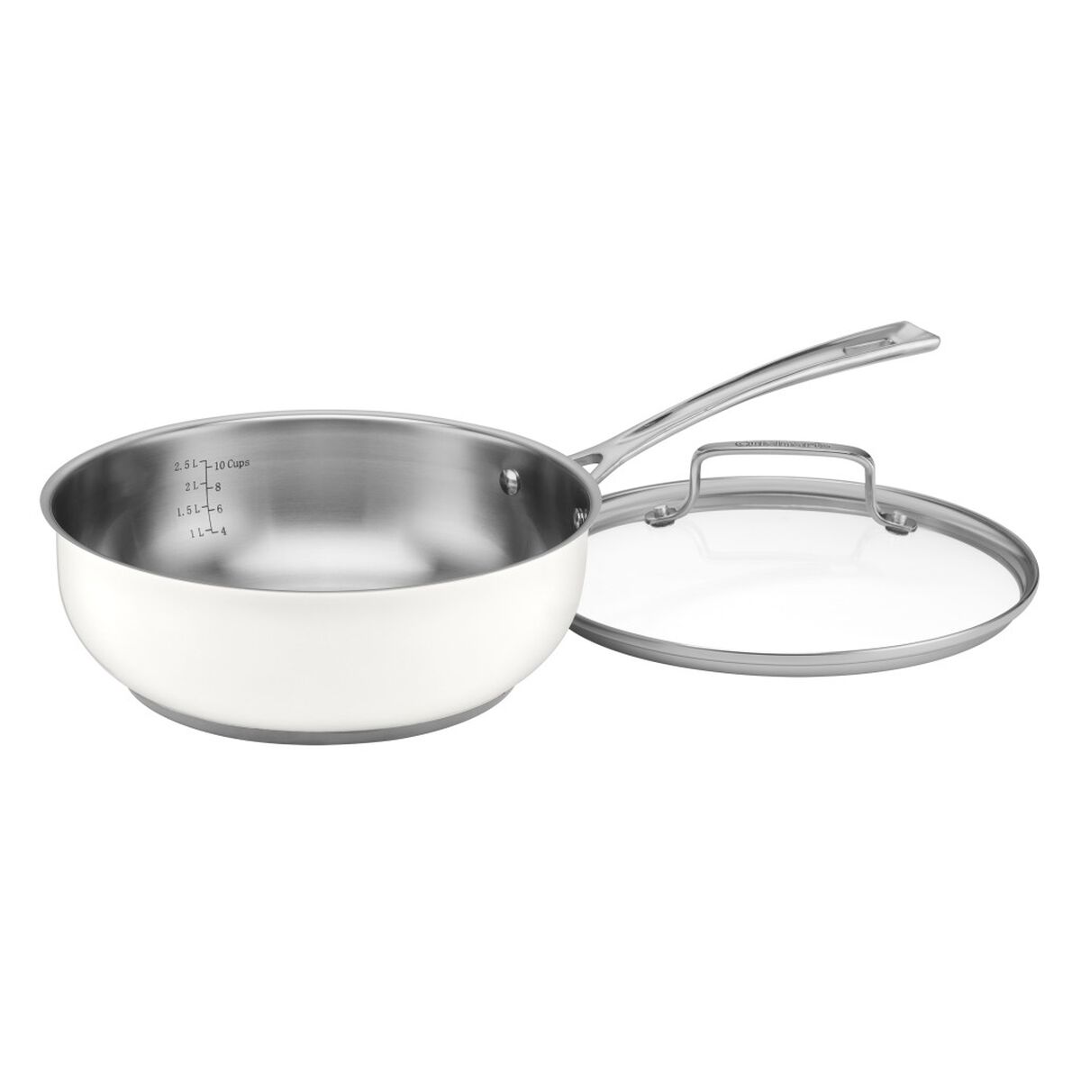 Discontinued 3 Qt. Chef's Pan with Cover