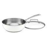 Discontinued 3 Qt. Chef's Pan with Cover