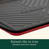 Large Grilling Prep and Serve Melamine Trays