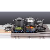 Discontinued Chef's Classic&trade; Nonstick Hard Anodized Cookware 13 Piece Set 2