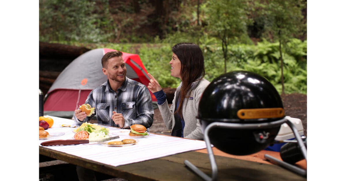Searin' Sphere Portable Gas Grill 21