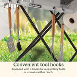 Fold 'n Go Prep Table & Grill Stand