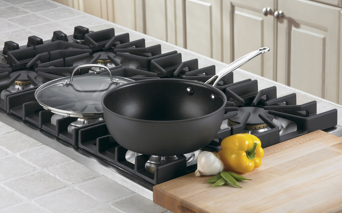 3 Quart Chef's Pan with Cover 2