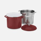 Discontinued 20 Quart Stockpot with Steamer Insert and Cover 1