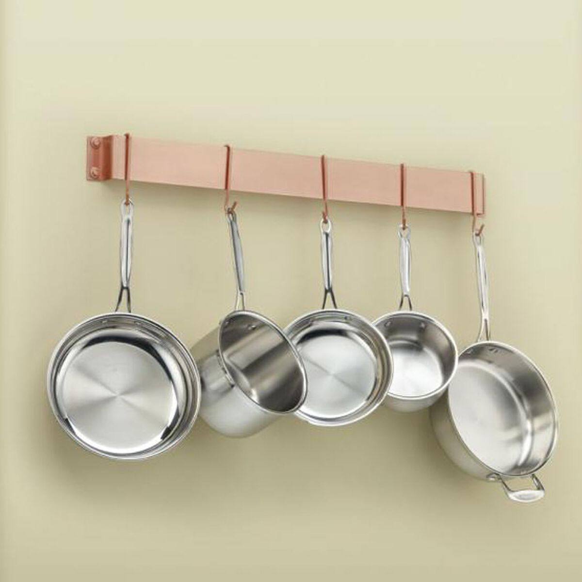 Discontinued 33" Bar Wall Rack 2